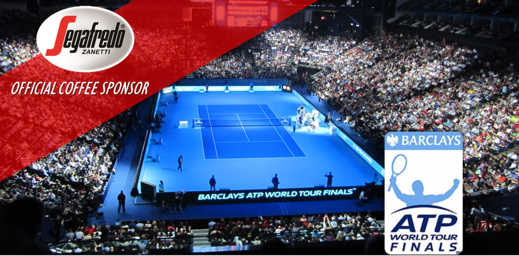 Segafredo is Official Coffee Sponsor of ATP World Tour Finals